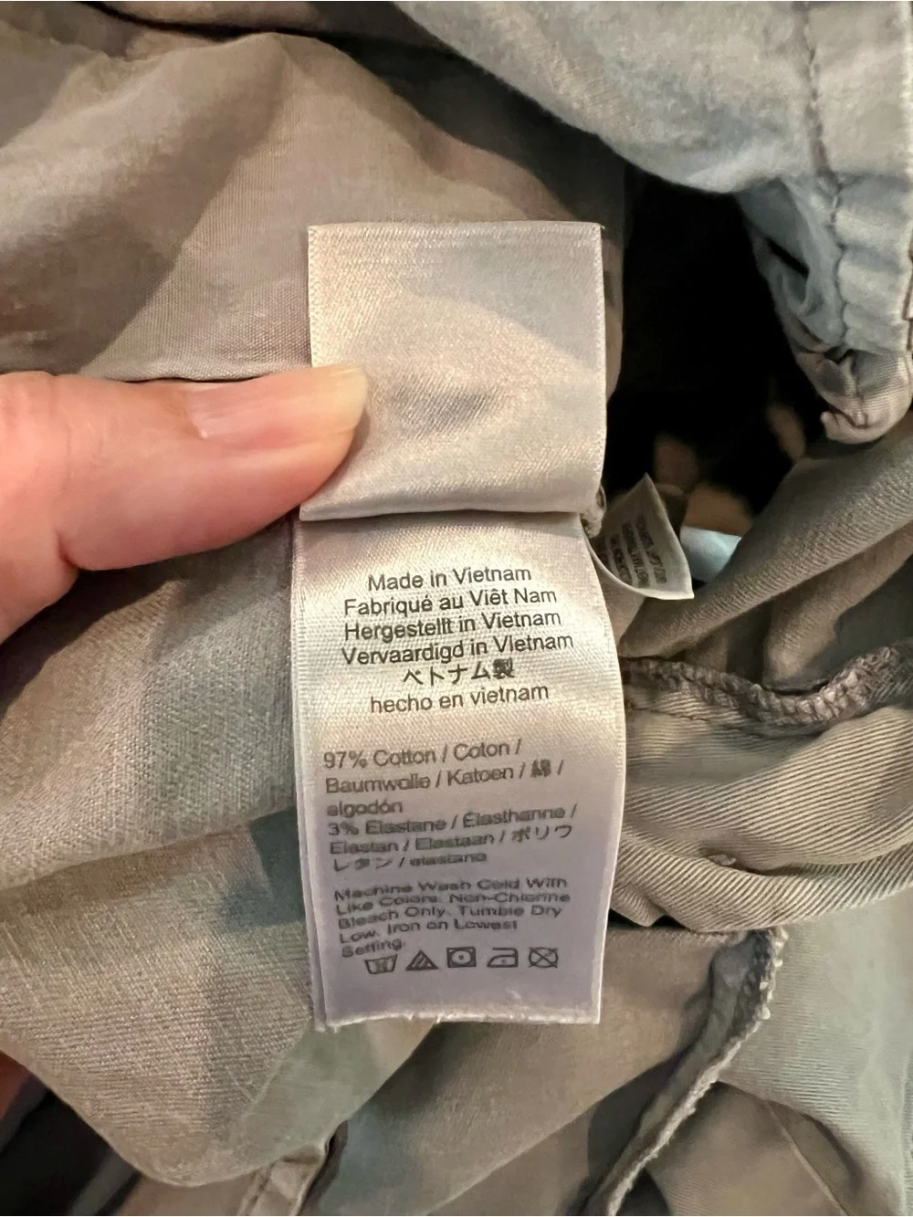 J. Crew Gray Cotton Flat Front Chino Shorts (18)